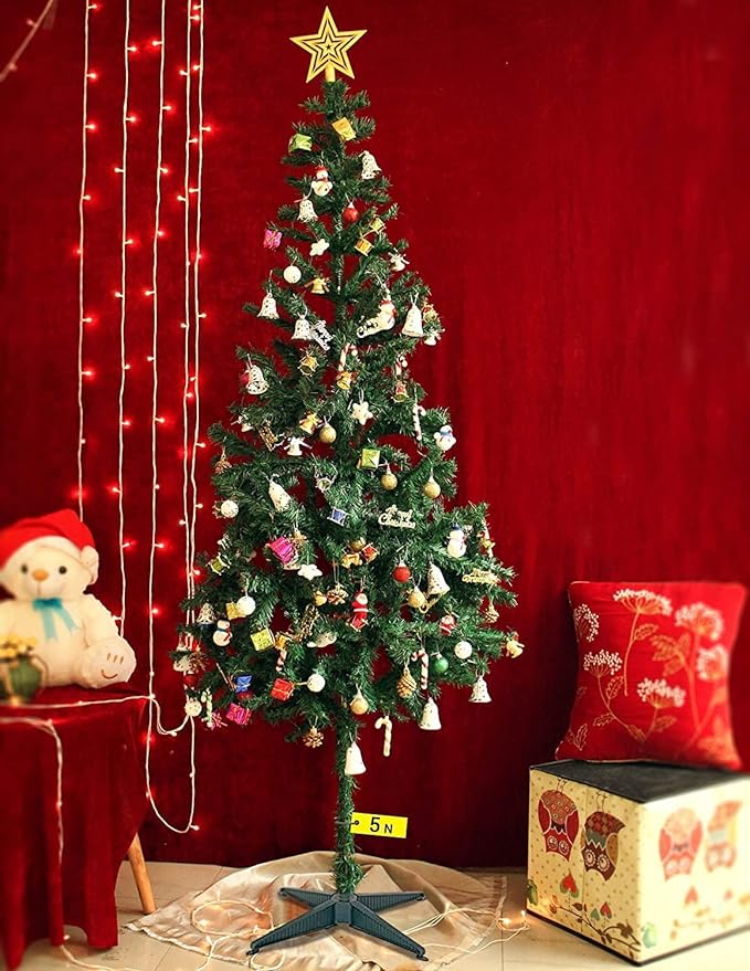 🎄 "Festive & Fabulous: 5ft Christmas Magic!"