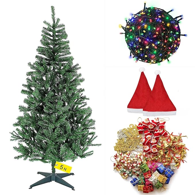 🎄 "Festive & Fabulous: 5ft Christmas Magic!"