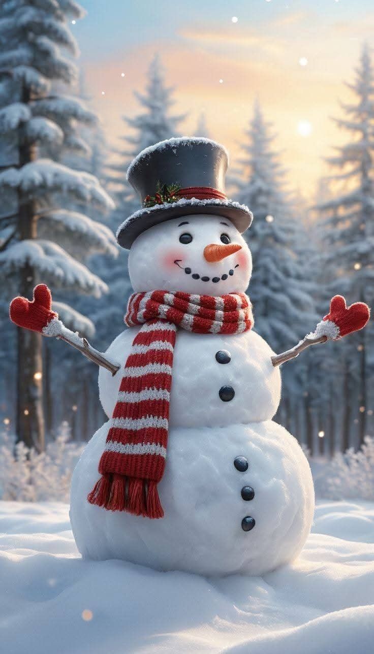 Christmas Snowman
